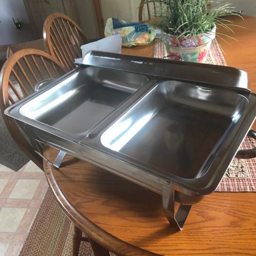 Chafing dishes